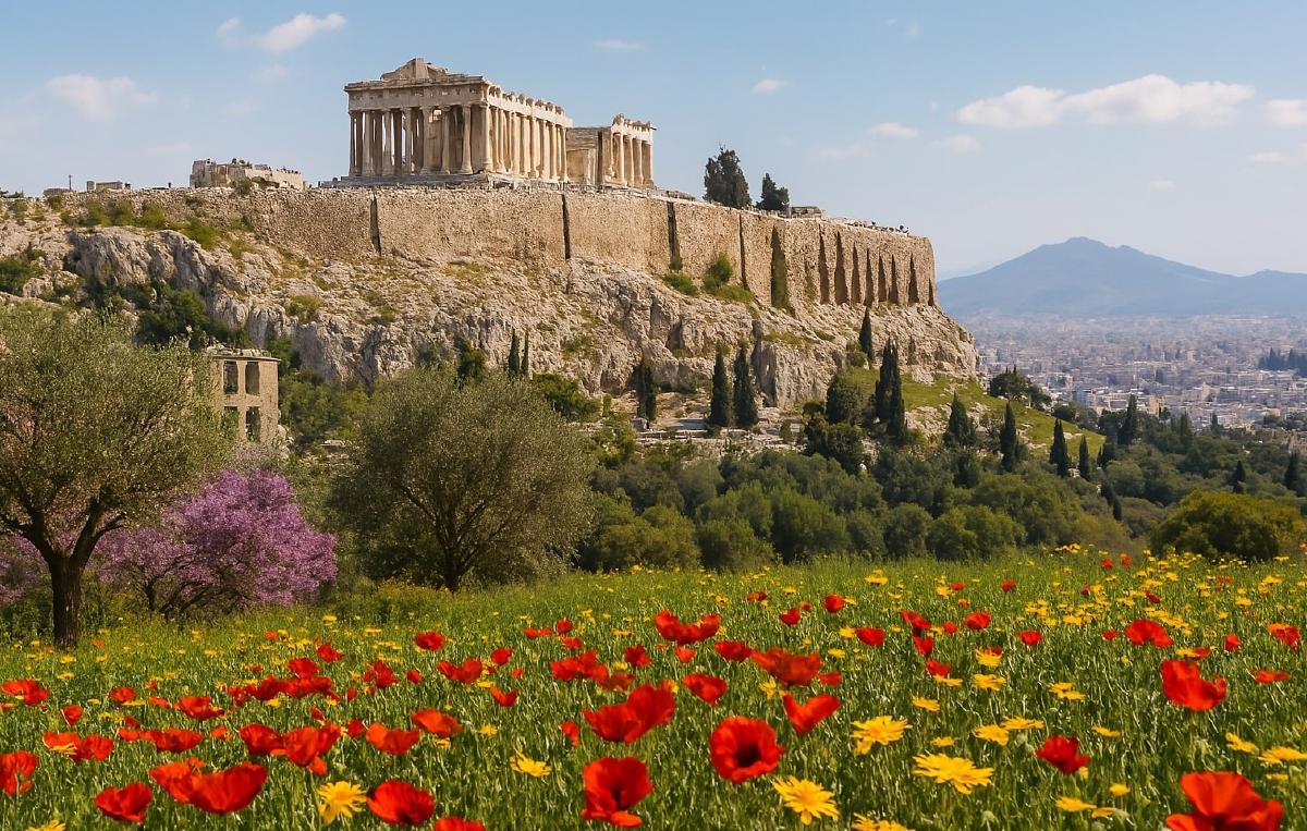 Athens in Spring: What to Do in March, April & May (2026)