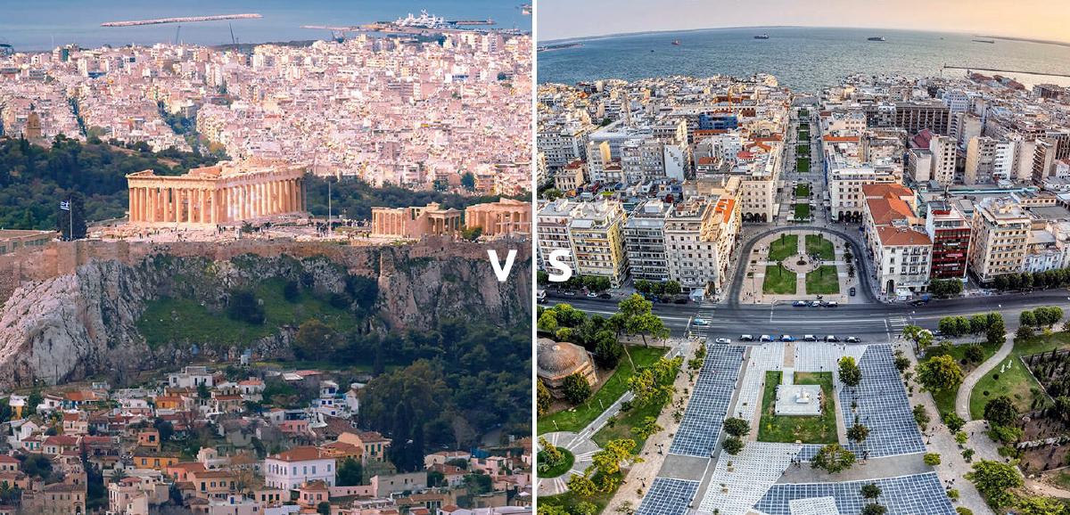 Athens vs Thessaloniki: Which Greek City Should You Visit? (2026)